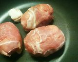 簡単！タレが美味しい肉巻きおにぎり作り方5写真