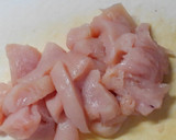 簡単♬小松菜と白滝 鶏むね肉の和風煮❀作り方4写真