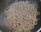 簡単♬小松菜と白滝 鶏むね肉の和風煮❀作り方3写真