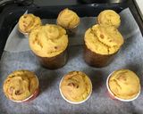 しっとり♩米粉で作る かぼちゃマフィン作り方7写真
