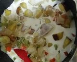 万能　野菜クリーム煮込み　新さつまいも作り方5写真