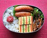 お弁当・おもてなしに☆ストライプ玉子焼き作り方11写真