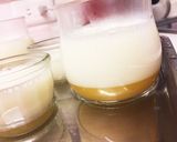 みかんと牛乳の二色ゼリー作り方5写真