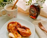 カフェの味♡ふ～んわりフレンチトースト作り方7写真
