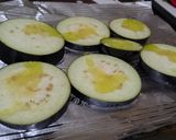 茄子とササミの洋風肉味噌チーズ焼き作り方4写真