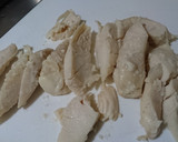 茄子とササミの洋風肉味噌チーズ焼き作り方6写真