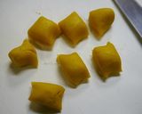 簡単！パンプキン☆スノーボール作り方1写真
