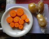 おじさんが作る簡単チキンカチャトーラ作り方2写真