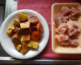 おじさんが作る簡単チキンカチャトーラ作り方3写真