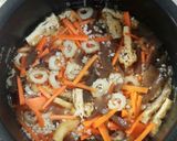 我が家の♥炊き込みご飯作り方5写真