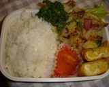 ２００７冬休みお弁当集　No.3作り方1写真