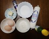 とにかく簡単♪スペイン風チーズケーキ作り方1写真