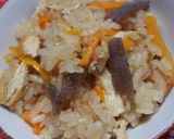 我が家の♥炊き込みご飯作り方7写真