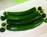 きゅうりの漬け物！おかしゃん風からし漬け作り方1写真