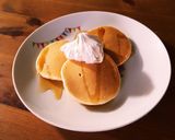 マリームでミルキーパンケーキ♪作り方4写真