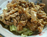 母の味！ご飯がススム！しょうが焼き作り方7写真