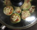 フライパンで簡単♪♪ナスのピザ風作り方6写真