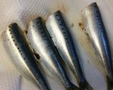 いわし梅ハチミツ煮。作り方1写真