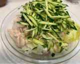 簡単✨胸肉でツルッとさっぱり水晶鶏作り方4写真