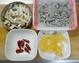 大葉としらすの本格ペペロンチーノパスタ作り方1写真