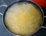 大葉としらすの本格ペペロンチーノパスタ作り方4写真
