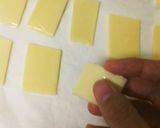 超簡単！5分でパリパリおやつチーズ！作り方1写真