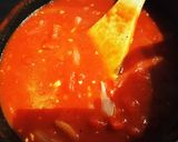 トマトとモッツァレラのパスタ作り方5写真