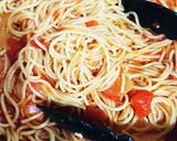 トマトとモッツァレラのパスタ作り方6写真