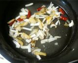大葉としらすの本格ペペロンチーノパスタ作り方5写真