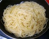 大葉としらすの本格ペペロンチーノパスタ作り方6写真