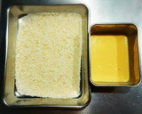 生ハムとスモークチーズの巻きとんかつ作り方4写真