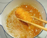 生ハムとスモークチーズの巻きとんかつ作り方9写真