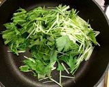 5分でできるごまごま水菜作り方1写真