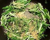 5分でできるごまごま水菜作り方2写真