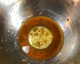 酢橘、舞茸、豚肉のおつまみサラダ作り方7写真