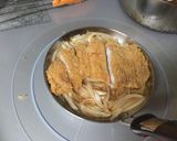 創味のつゆで安定のカツ丼作り方7写真