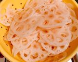 レンコンのきんぴら作り方1写真