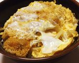 創味のつゆで安定のカツ丼作り方11写真