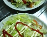 家にある調味料で簡単タコライス作り方8写真