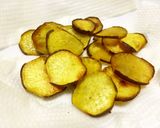 塩メープル味のさつまいも焼き作り方3写真