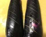 大人の茄子の煮浸し(無水鍋QC使用)作り方1写真
