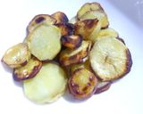 塩メープル味のさつまいも焼き作り方5写真