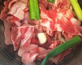 圧力鍋 シンプルが美味しい牛すじ煮込み作り方1写真