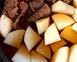 圧力鍋 シンプルが美味しい牛すじ煮込み作り方3写真