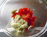おくらのこぶおろしだれで♪トマト豆腐作り方2写真