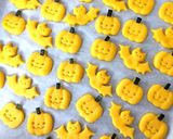 ★簡単★かぼちゃのハロウィンクッキー☆作り方3写真