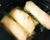 ジューシー♪ミニトマトとチーズの春巻き作り方4写真