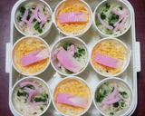 中学校運動会お弁当♡2017.9大人数作り方4写真