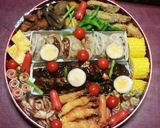 中学校運動会お弁当♡2017.9大人数作り方7写真