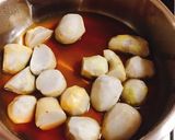 圧力鍋でほくほく♬ 里芋の煮物作り方2写真